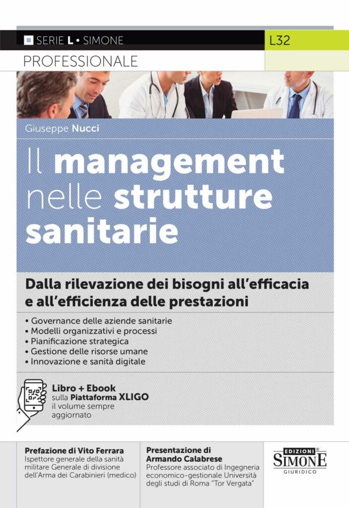 management nelle strutture sanitarie