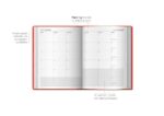Agenda Legale 2024 Coral Coco - Law & Glam