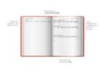 Agenda Legale 2024 Coral Coco - Law & Glam
