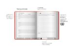 Agenda Legale 2024 Coral Coco - Law & Glam