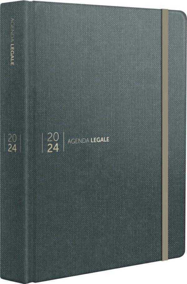 Agenda Legale 2024 Dark Gray - Law & Tech