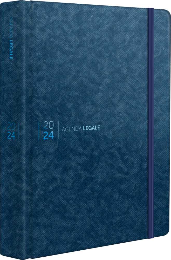 Agenda Legale 2024 Cognac Brown - Edizioni Simone