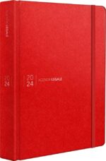 Agenda Legale 2024 Vivid Red - Law & Tradition