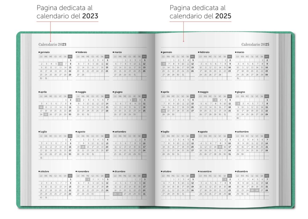 Agenda Legale 2024 Aquamarine Coco - Law & Glam - immagine 3