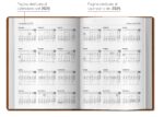 Agenda Legale 2024 Cognac Brown - Law & Tradition