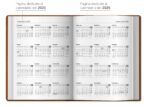 Agenda Legale 2024 Cognac Brown - Law & Tradition - immagine 3