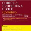 Codice di Procedura Civile Operativo - OP2