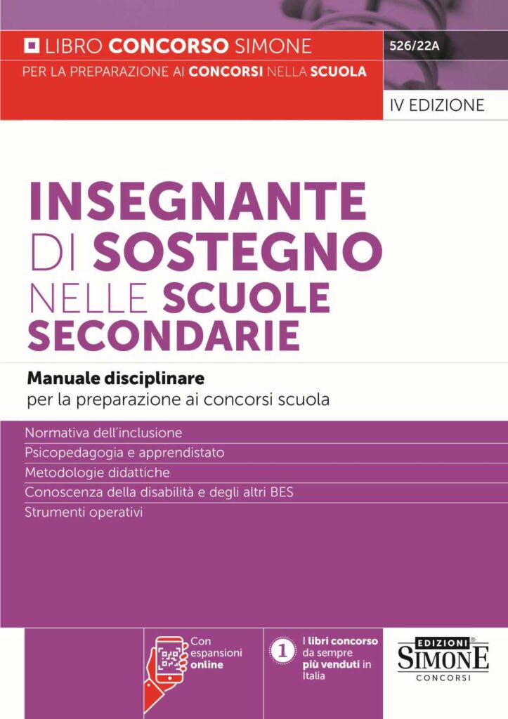 Manuali Concorso Straordinario TER 2023 - Edizioni Simone