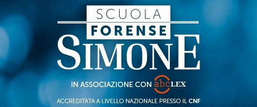 Scuola Forense Edizioni Simone in associazione con ABCLex
