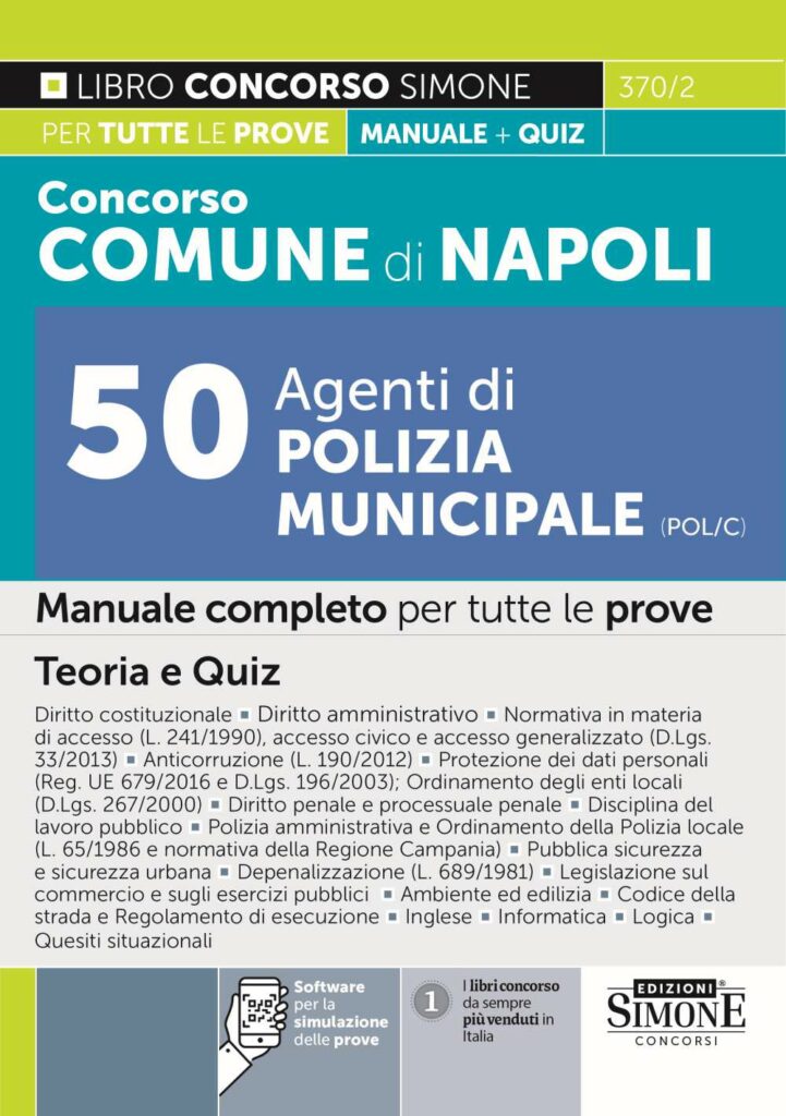 Concorso vigili Comune di Napoli