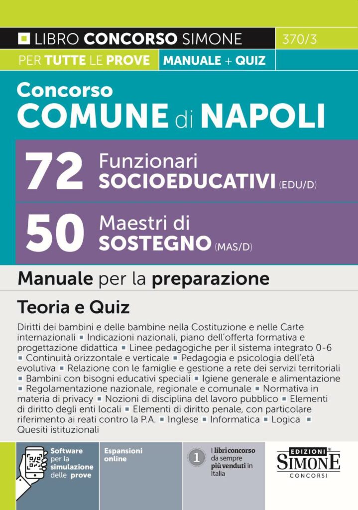 Concorso Comune di Napoli