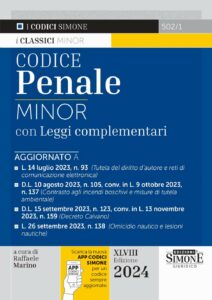 Codice Penale Minor con leggi complementari - 502/1