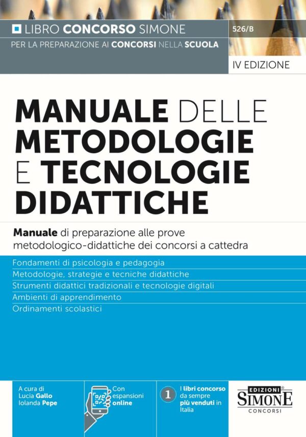 Manuale Metodologie didattiche