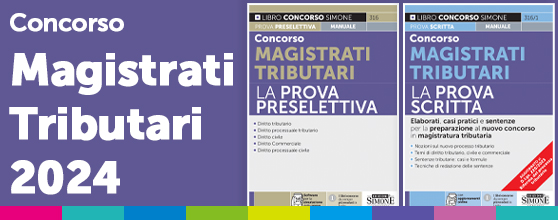 Concorso Magistrati Tributari 2024 - Manuali Di Preparazione - Edizioni ...