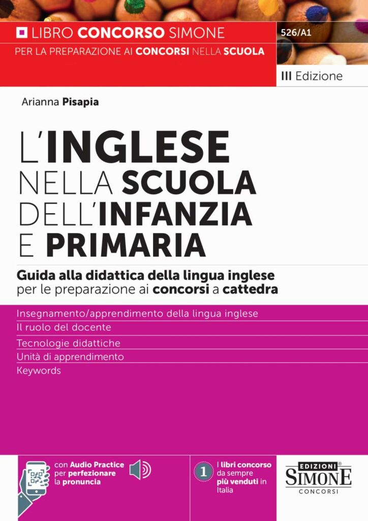 L'INGLESE nella scuola dell'infanzia e primaria - 526/A1