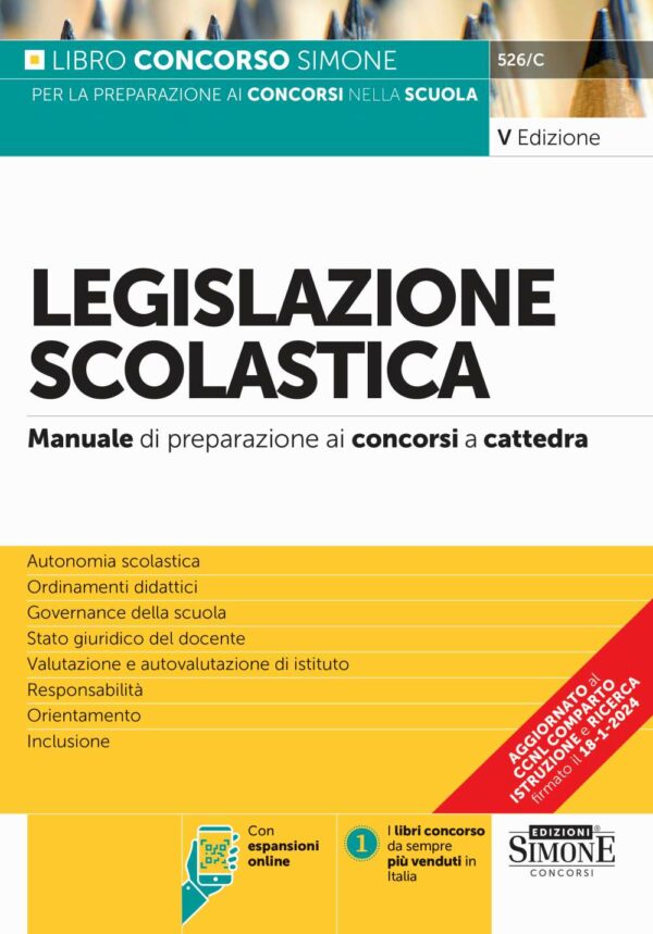Legislazione scolastica - Manuale - 526/C