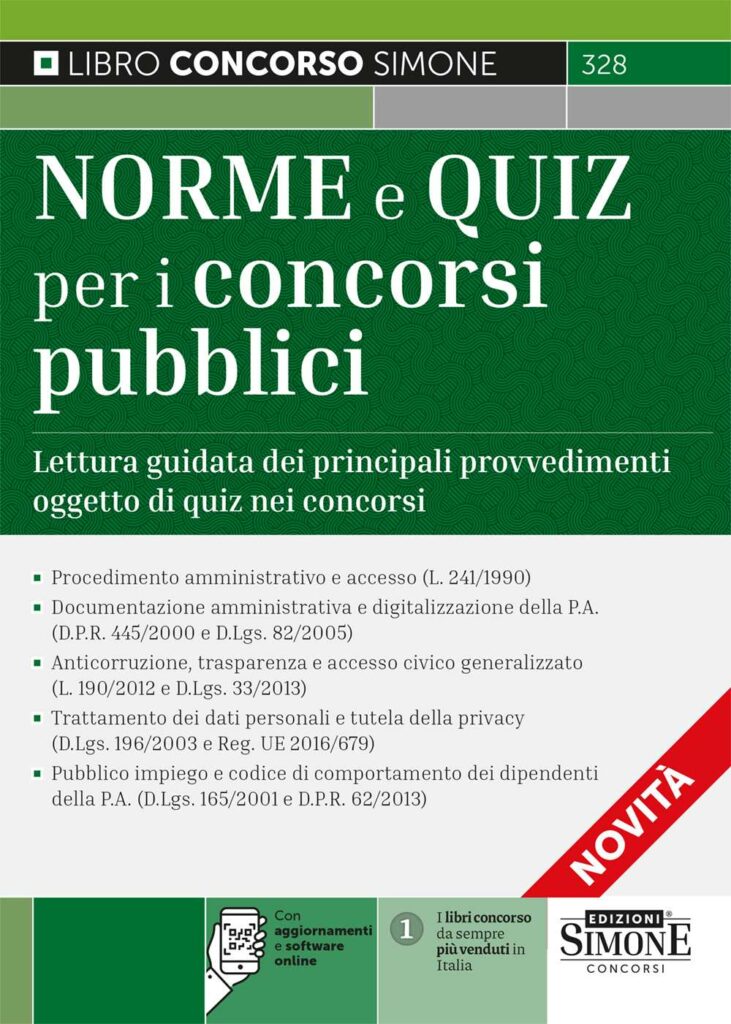 Norme e Quiz per i concorsi pubblici - 328