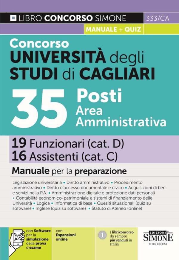 manuale Concorso Università Cagliari