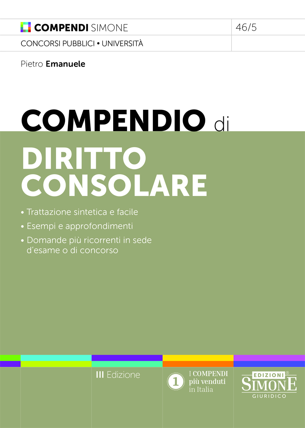 [Ebook] Compendio di Diritto Consolare