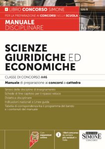 Scienze Giuridiche ed Economiche - Classe di concorso A46 - Manuale - 526/8
