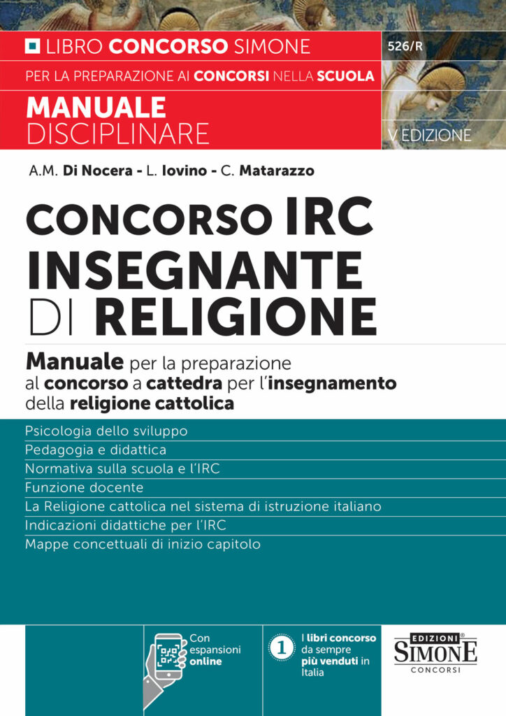 concorso insegnante religione irc