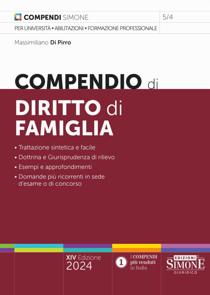 Compendio di Diritto di famiglia