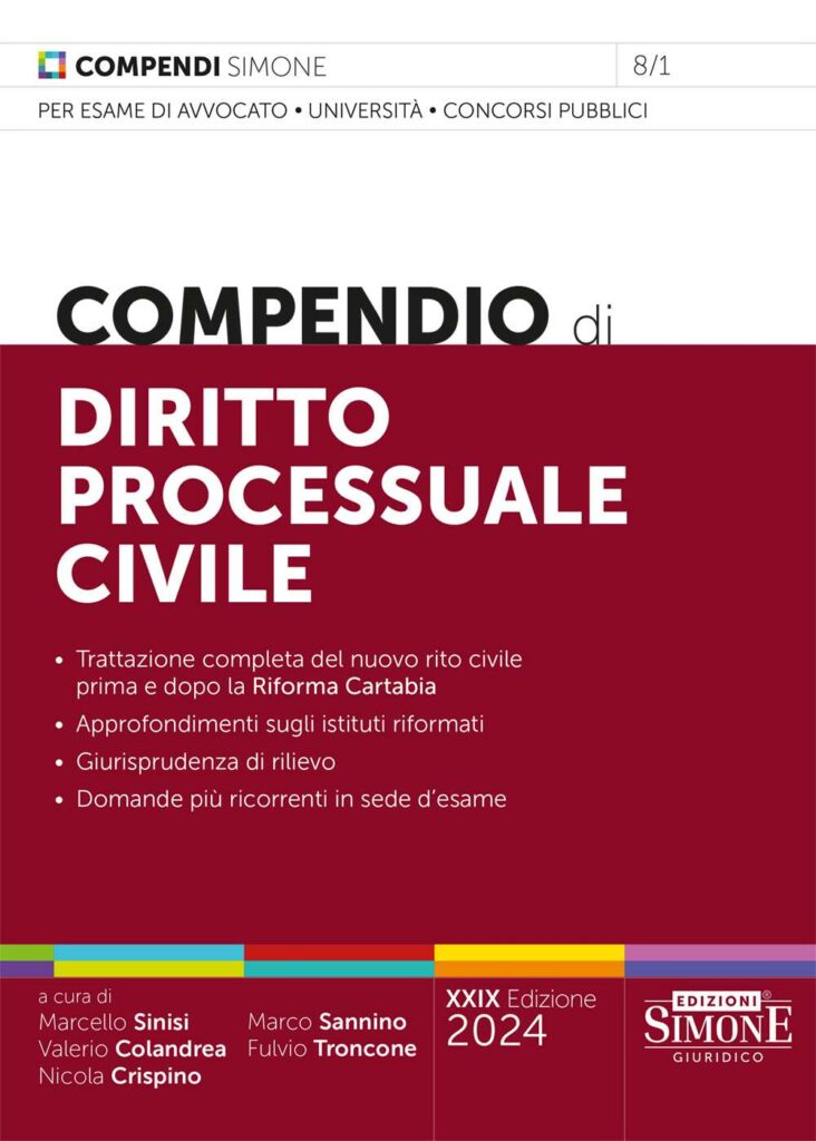 Compendio di Diritto Processuale Civile