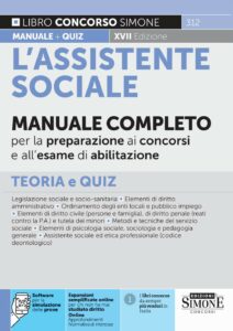 L'assistente sociale - Manuale Completo - 312