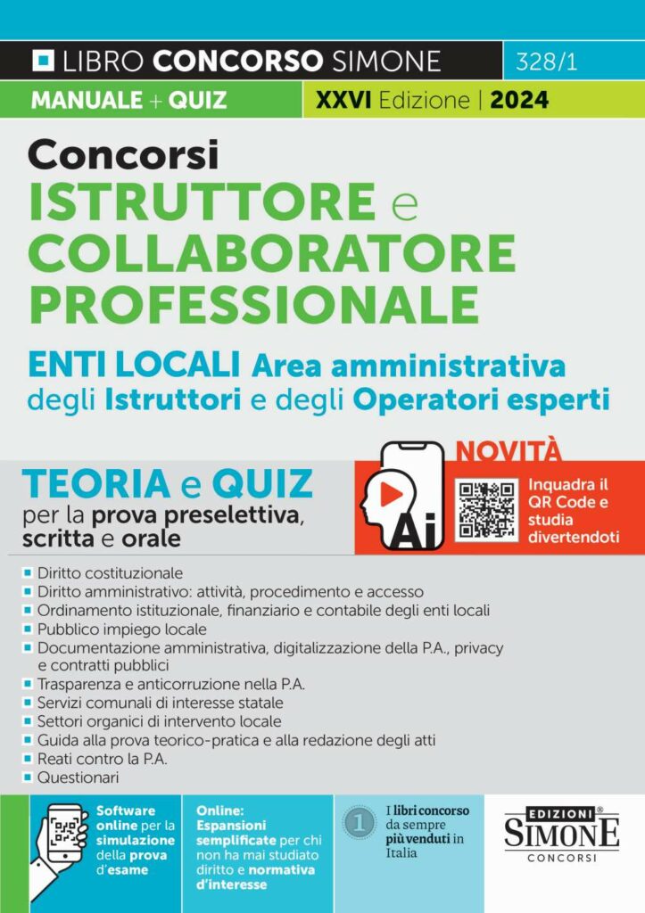 Manuale concorsi amministrativi enti locali