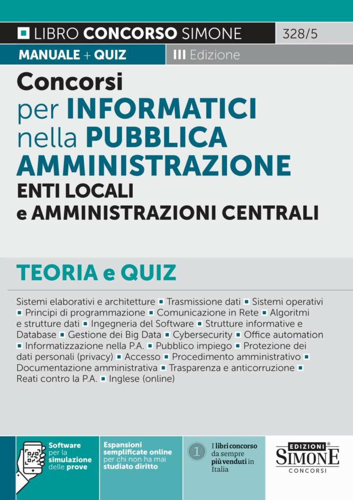 Concorsi per Informatici nella Pubblica Amministrazione Enti locali e Amministrazioni centrali - 328/5