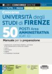 Concorso Università degli studi di Firenze 50 Posti Area Amministrativa (Cat. C) - Manuale - 333/FI