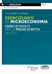 Esercizi Microeconomia prova scritta