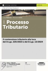 Il Processo Tributario - L69/A