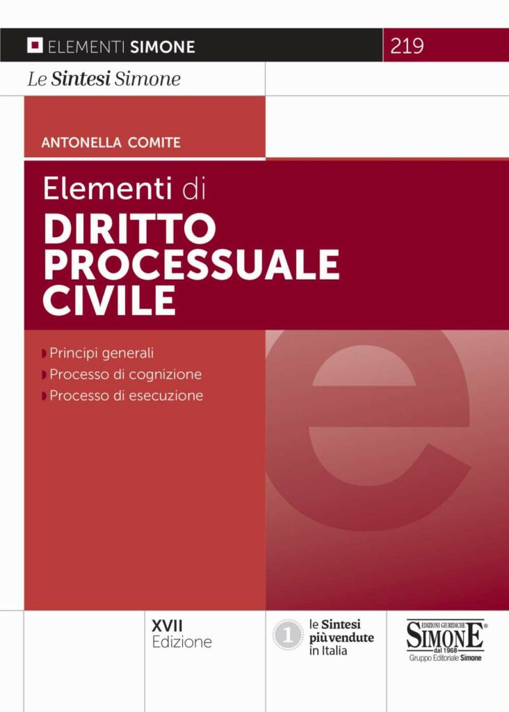 Elementi Maior di Diritto Processuale Civile - 219