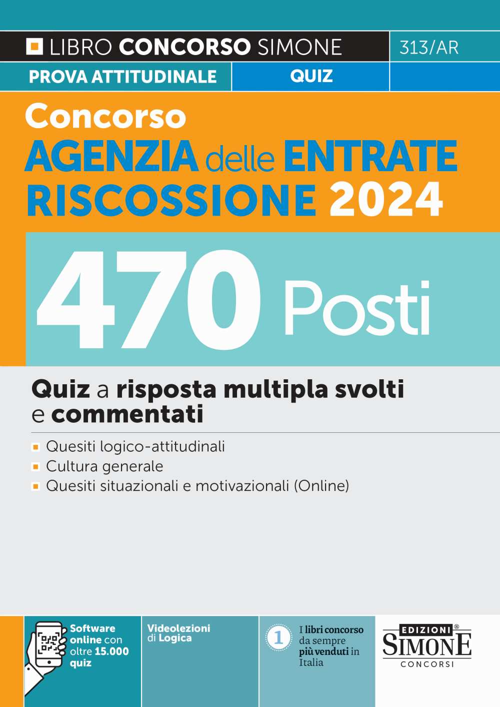 Concorso Agenzia delle Entrate Riscossione 2024 Prova attitudinale