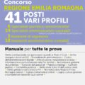Concorso Regione Emilia Romagna - 41 Posti Vari Profili - Manuale - 328/ER