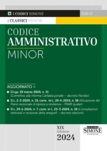 Codice Amministrativo Minor