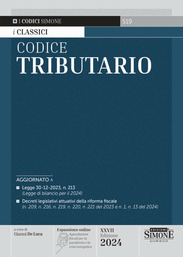 Codice Tributario - 519