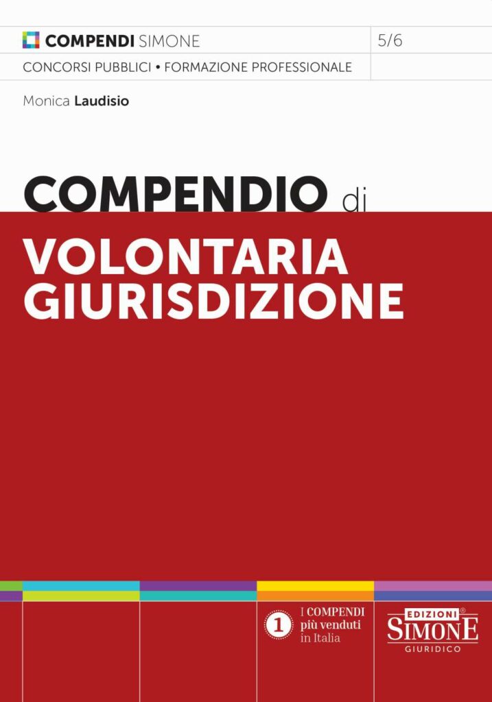 Compendio di Volontaria Giurisdizione - 5/6