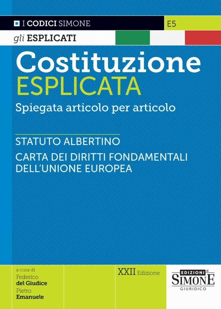 Costituzione Esplicata - E5