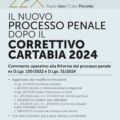 Il Nuovo Processo Penale dopo il Correttivo Cartabia 2024 - LEX20