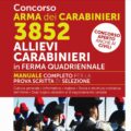 Concorso 3852 Allievi Carabinieri