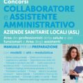 Concorsi Assistente Amministrativo ASL