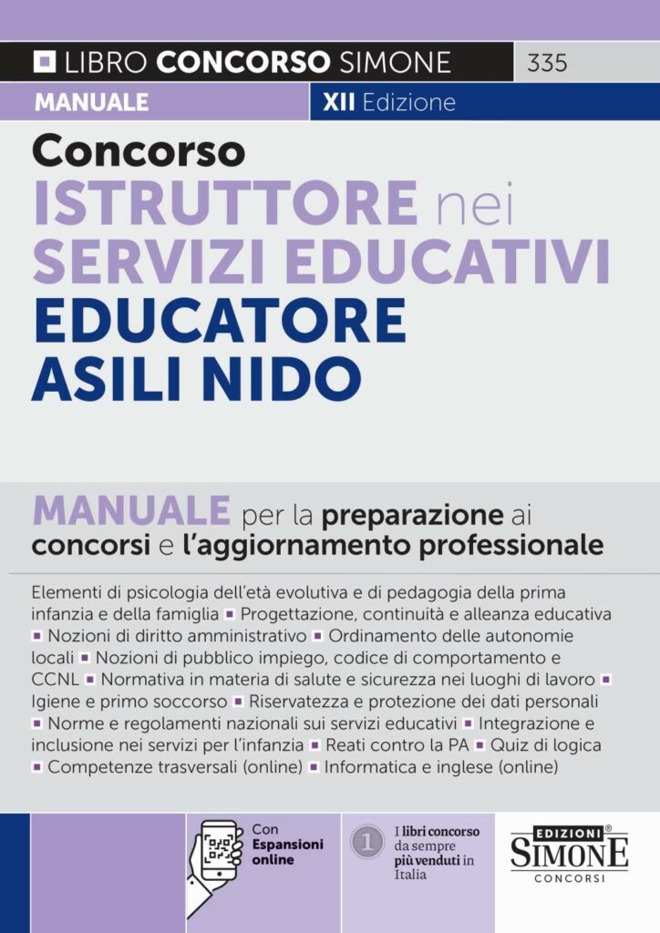 Concorso Educatore Asilo Nido