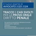 orale avvocato tracce diritto penale