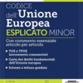 Codice dell'Unione Europea Esplicato Minor - E11/A