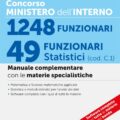 Concorso Ministero dell'Interno 1248 Funzionari - 350 Funzionari Amministrativi (cod. A1 e A2) - 514 Funzionari Economico-finanziari (cod. B1 e B2) - Manuale - 315