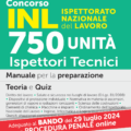 Concorso INL Ispettorato Nazionale Lavoro - 750 Ispettori Tecnici - Manuale - 343