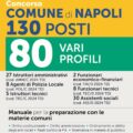 Libro concorso comune di Napoli