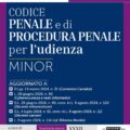 Codice Penale e di Procedura Penale per l'udienza Minor - 503/4